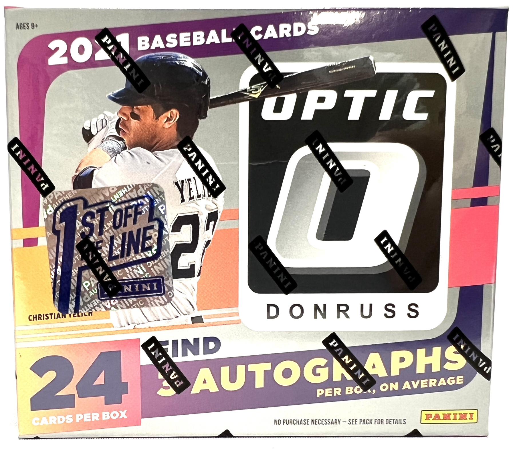 2020 Panini Donruss Optic Baseball 1st Off The Line Premium Edition Box