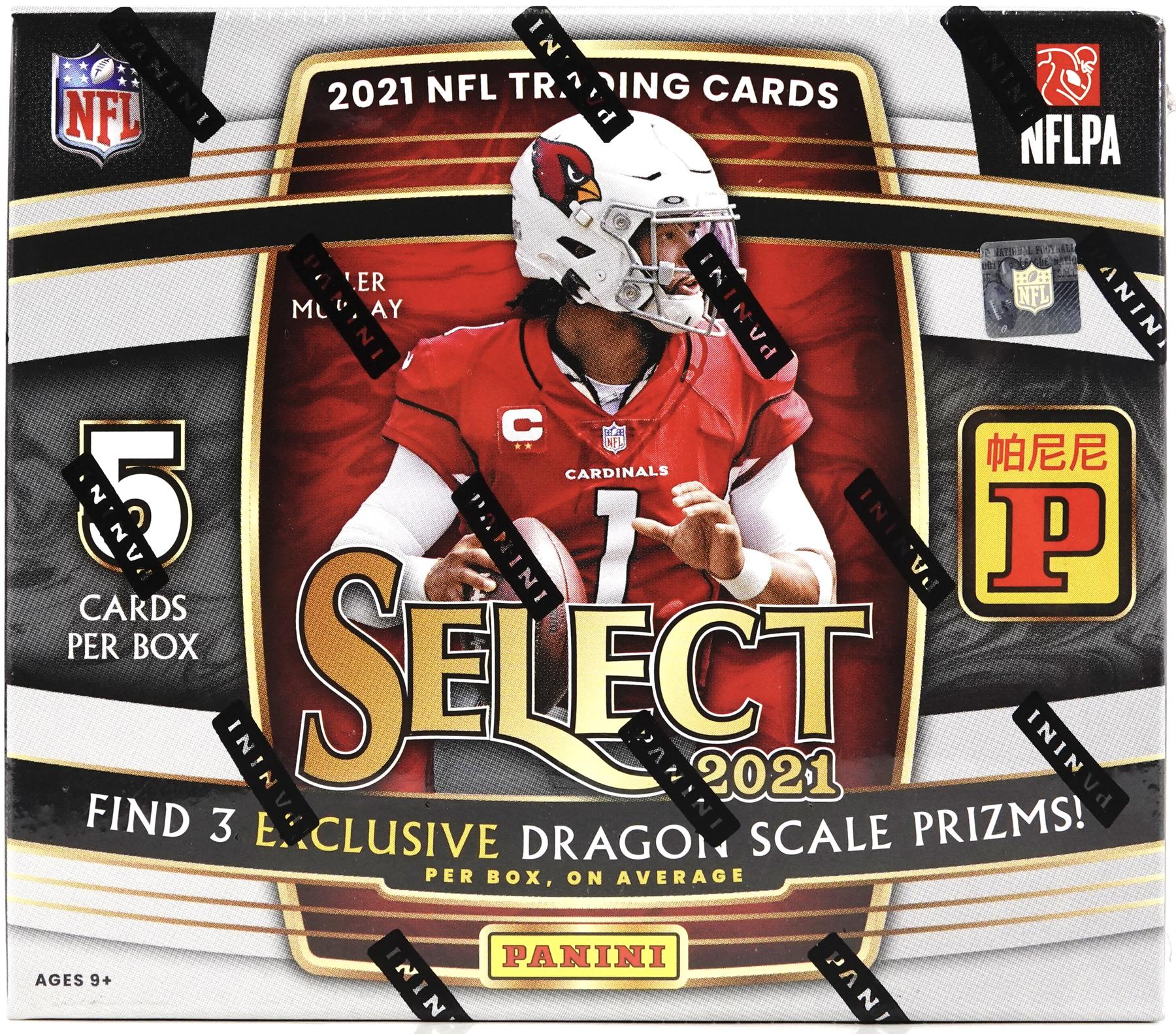 2021 Panini Select Football Hobby Box - The Baseball Card King, Inc.