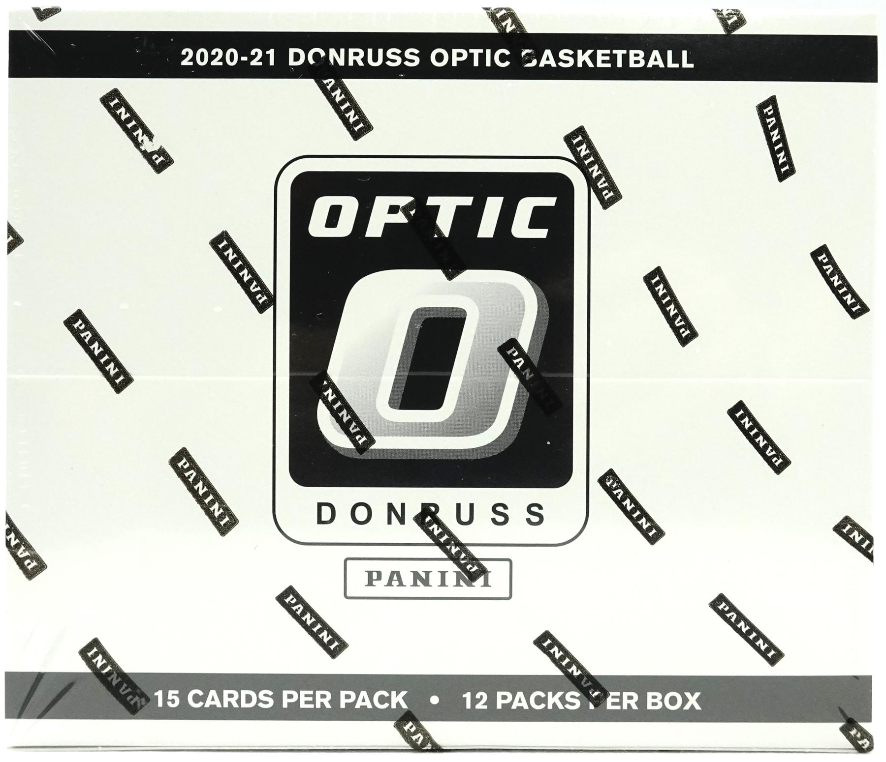 2021 Panini Donruss Optic Basketball Cello Pack 