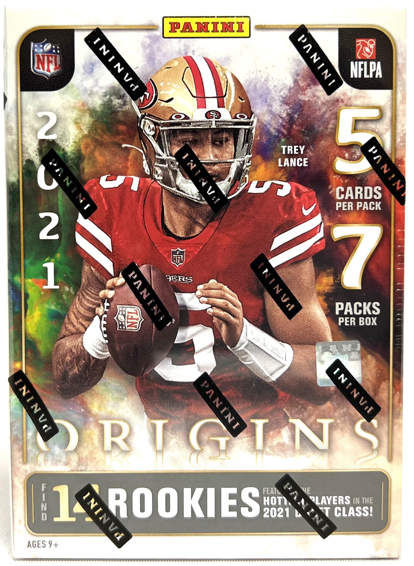 Panini America Gearing Up for Huge Week with the Release of 2021 NFL Five  Trading Card Game – The Knight's Lance