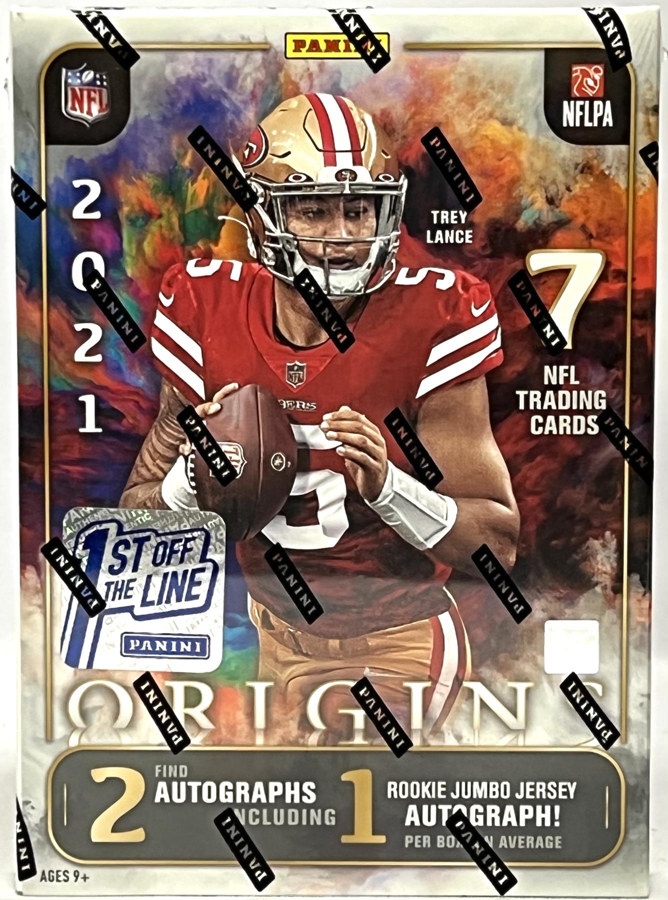 Mac Jones 2021 Origins Rookie Autograph Red- #'d 99