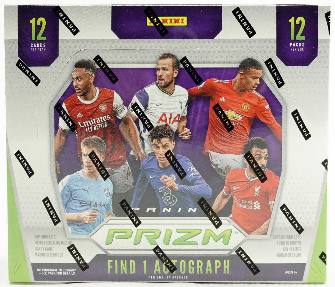 2020/21 Panini Prizm Premier League EPL Soccer Hobby Box | DA Card