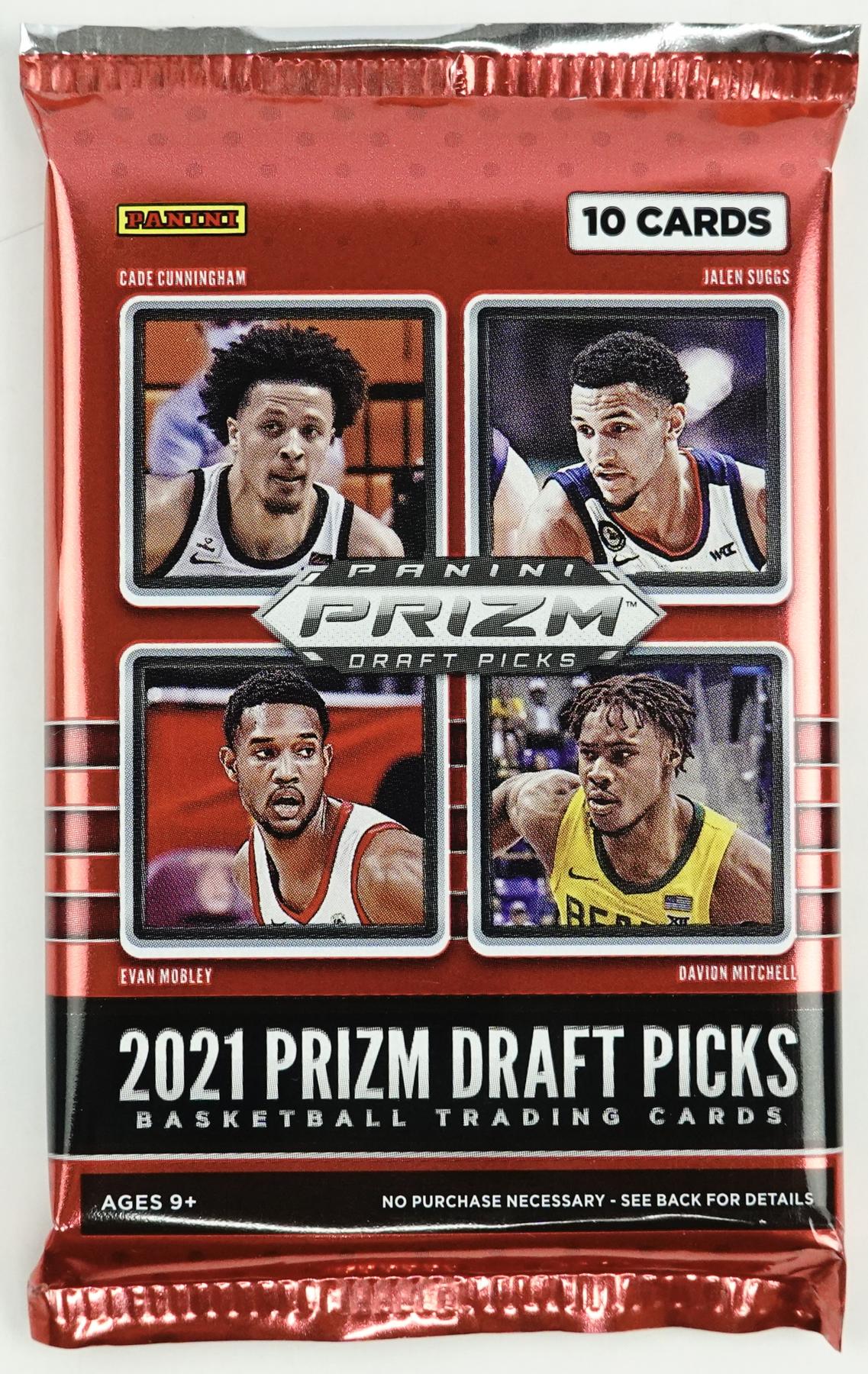 The Adventure Begins  2021-22 Panini Prizm DP Col. BKB Cereal Box - The  Adventure Begins