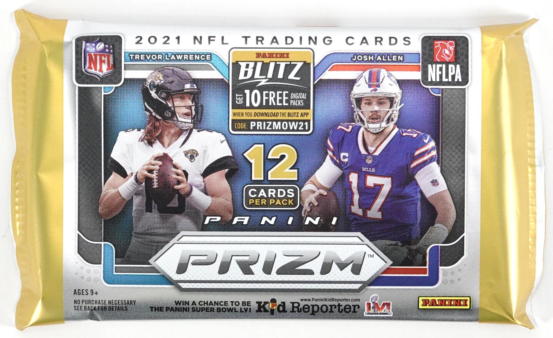 2021 Panini Prizm Football Fanatics Mega Box