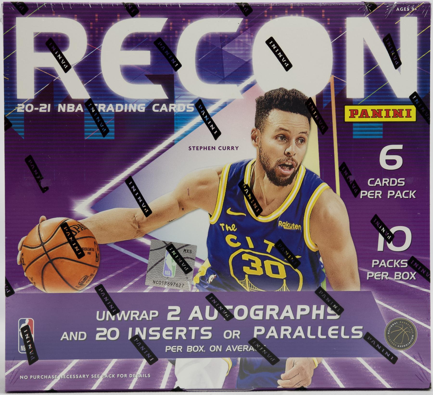 2020/21 Panini Recon Basketball Hobby Box | DA Card World