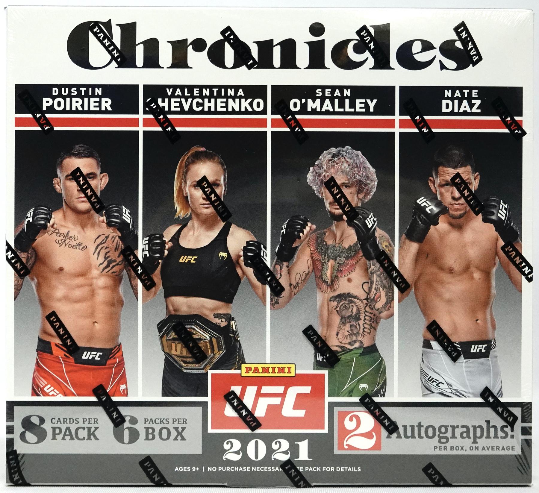 その他 4 UFC Chronicles Hobby 2021 panini 2021 Panini Chronicles UFC Hobby Box | DA Card World