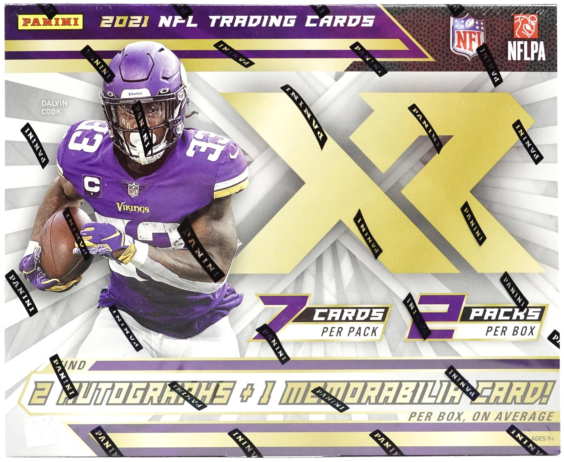 2018 Panini XR Football Hobby Box