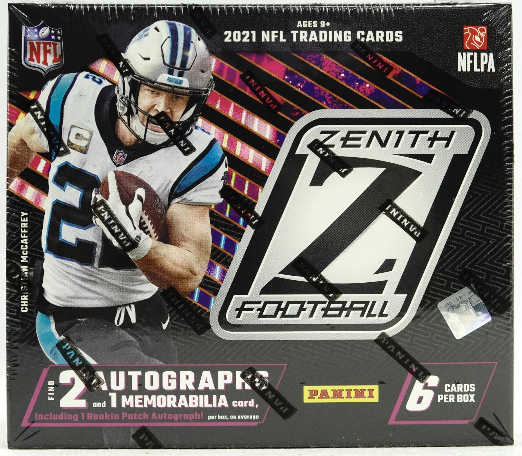 2022 Panini Zenith Football Hobby Box - Canada Card World