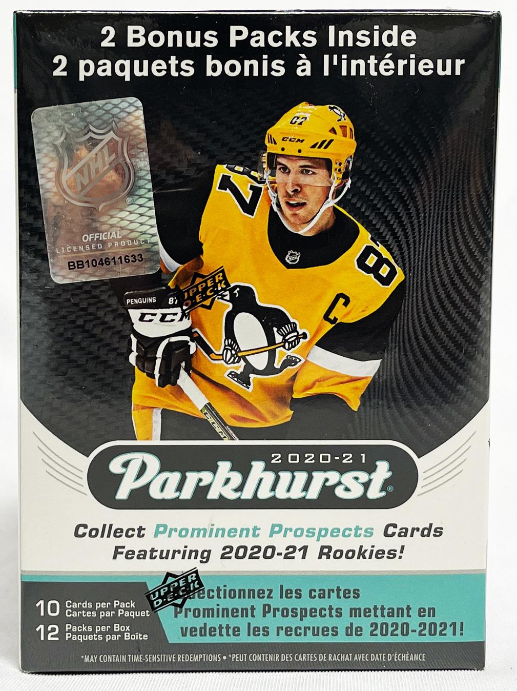 2020/21 Upper Deck Parkhurst Hockey 12-Pack Blaster Box | DA Card World