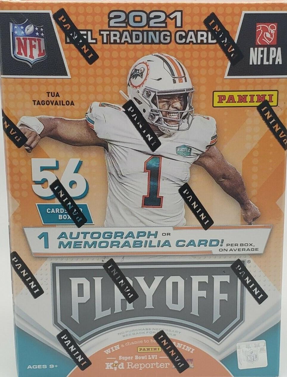 2020 Panini Playoff NFL Football Trading Cards Blaster Box