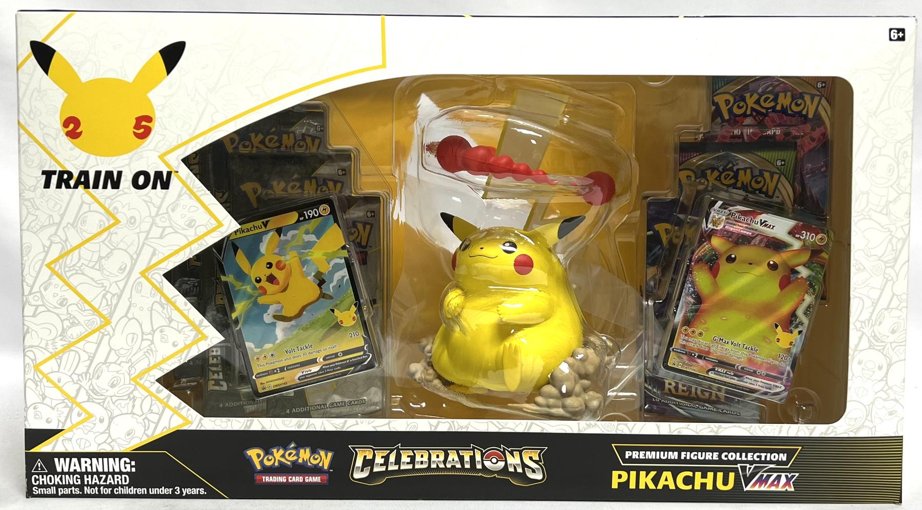 Detective Pikachu taken from On The Case Figure Collection box Pokemon 