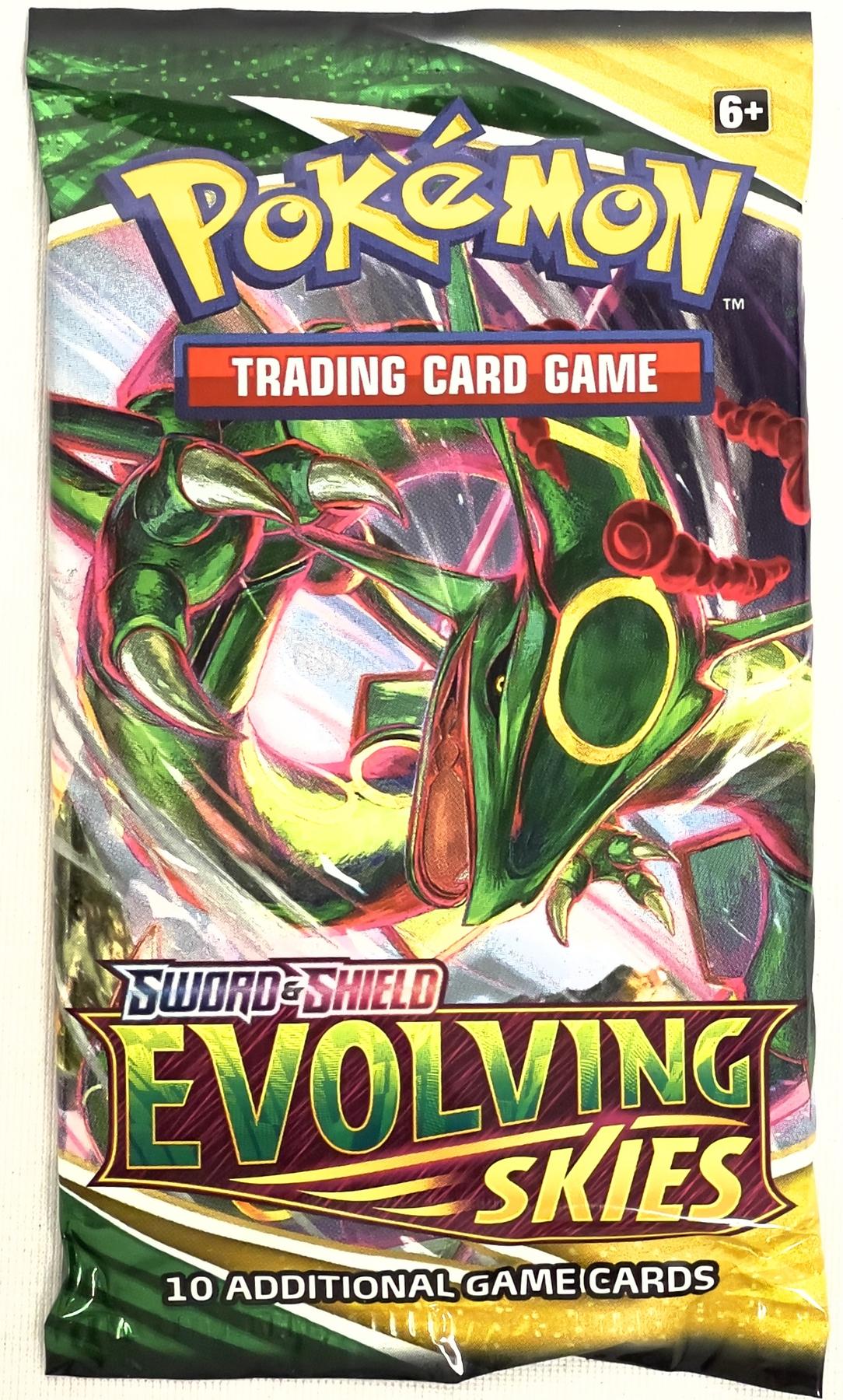 Pokemon Sword & Shield: Evolving Skies Booster Pack | DA Card World