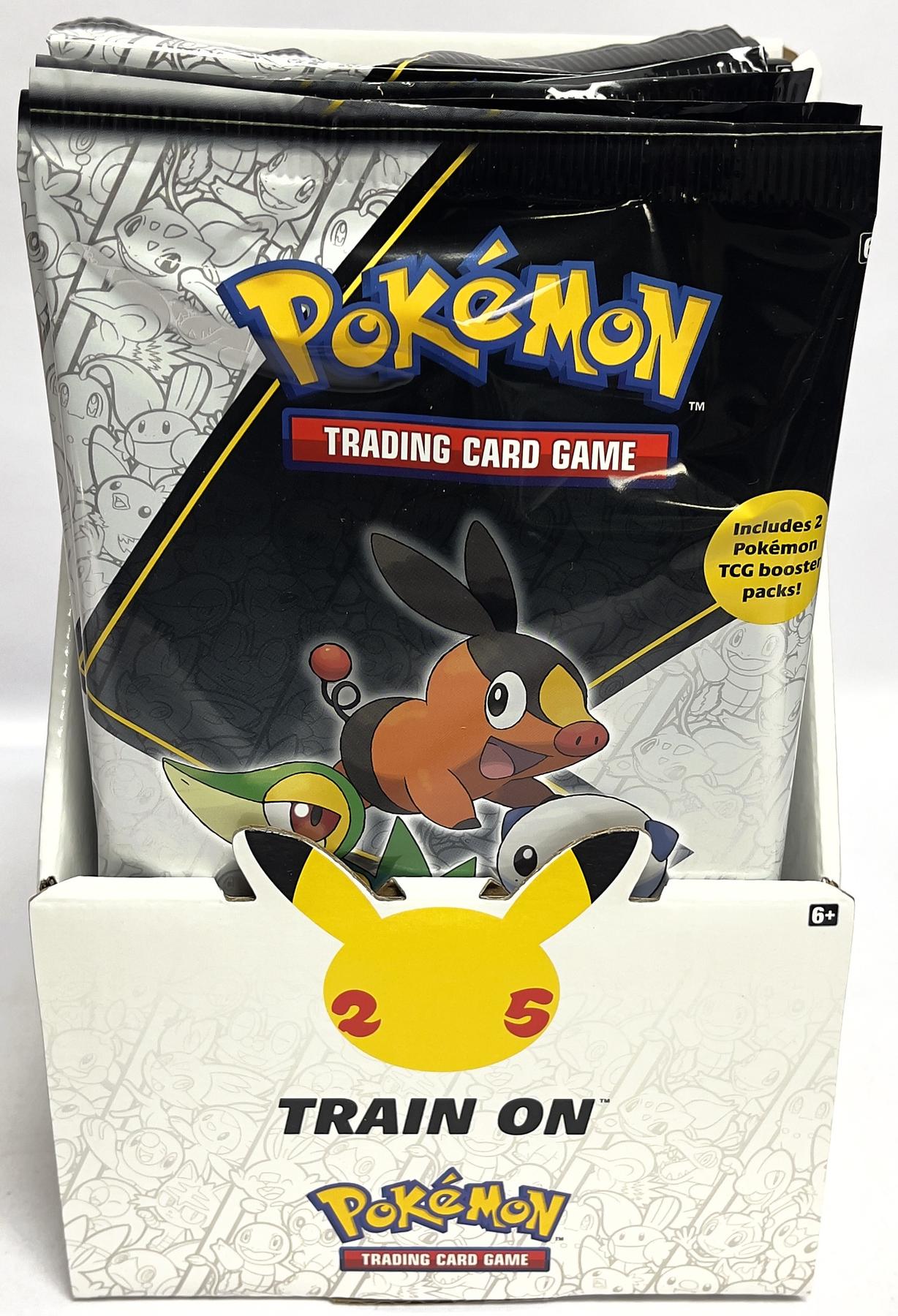 POKEMON TRADE & PLAY DAY KIT BOOSTER PACK plus 3 packs of 3 cards