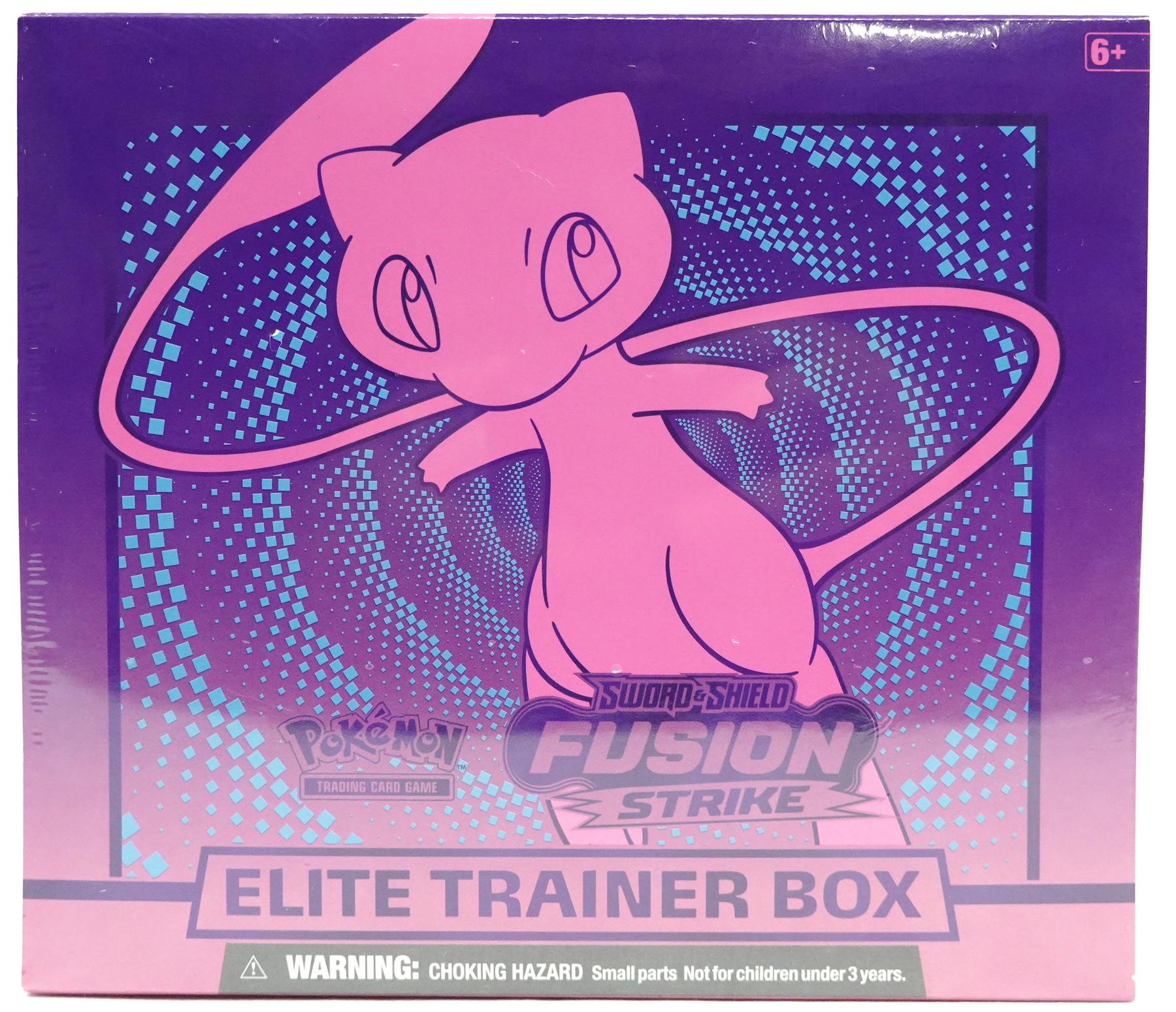 POKEMON SWORD & Shield: Fusion Strike Elite Trainer 10-Box Case £286.52