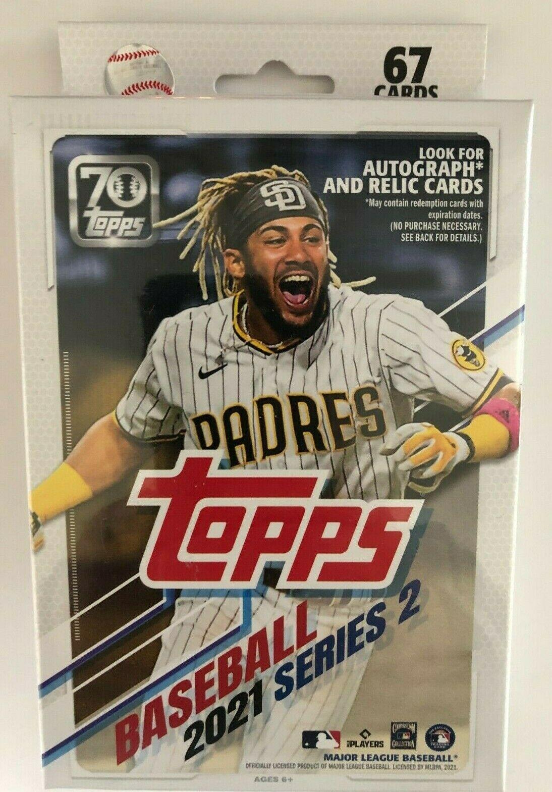 2021 Topps Series 2 Baseball Hanger Box (Autograph and Relics!) | DA ...