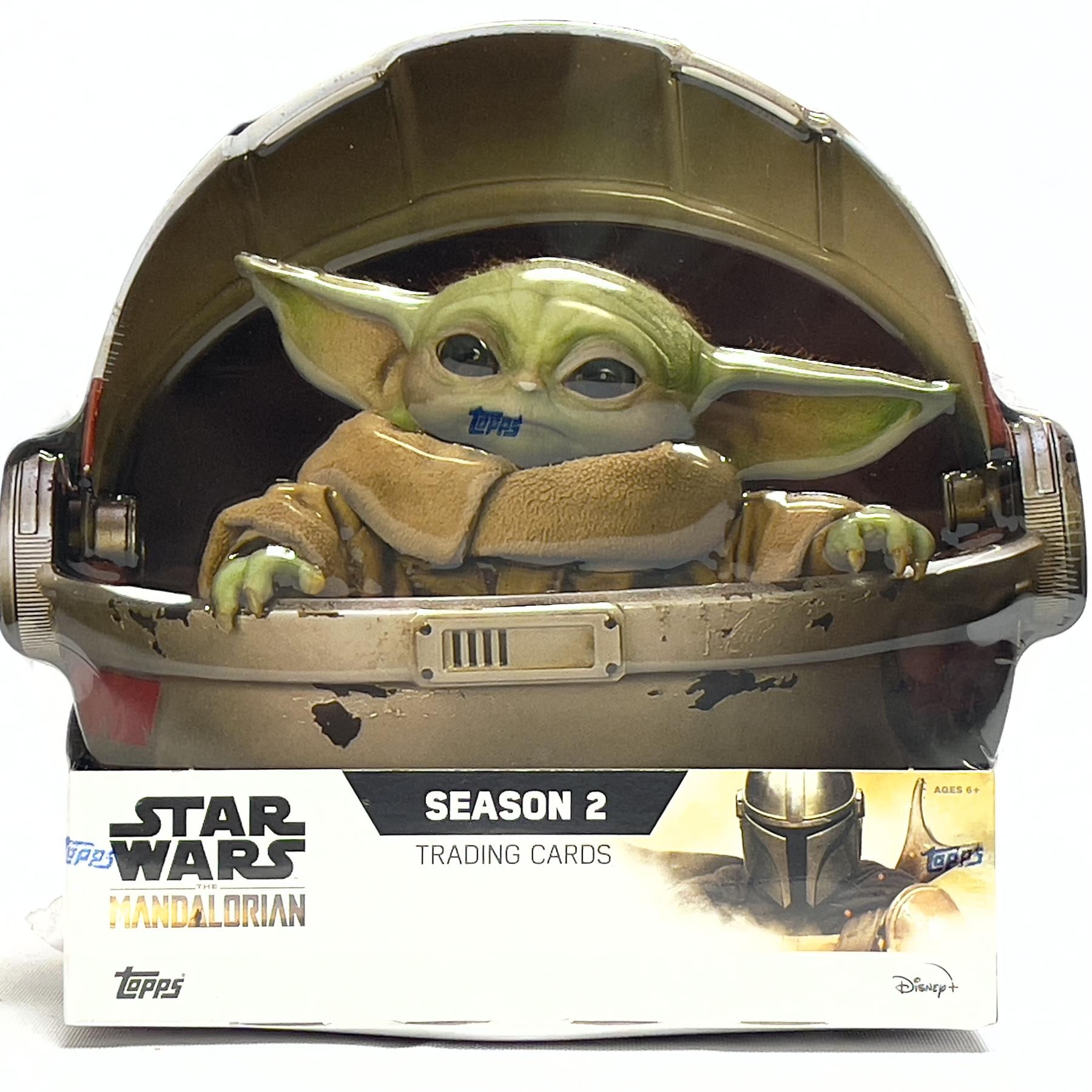 2021 Topps Star Wars The Mandalorian Season 2 Hobby Box | DA Card