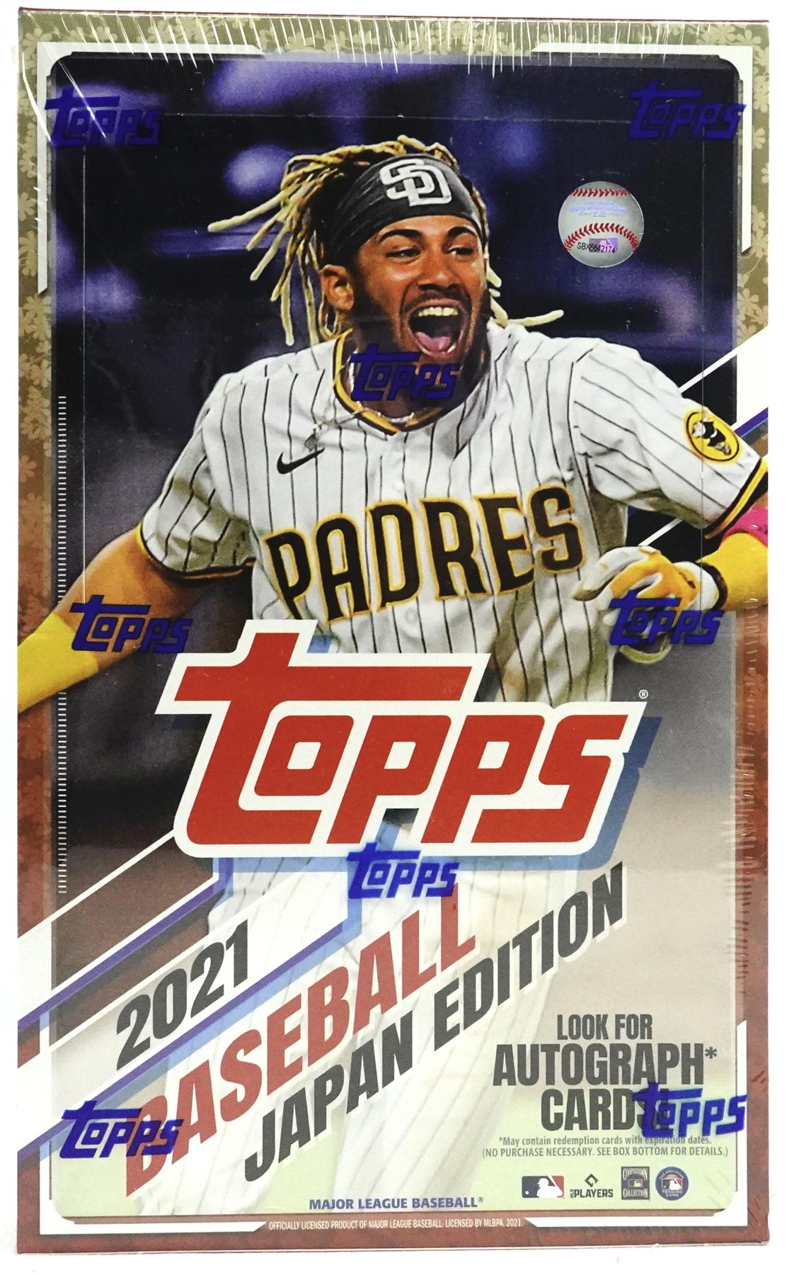 2021 Topps Baseball Japan Edition Hobby Box | DA Card World