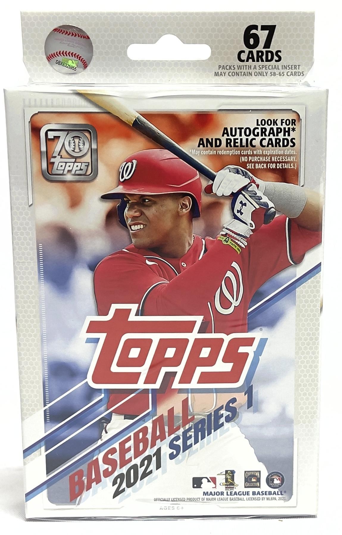 2021 Topps Series 1 Baseball Hanger Box DA Card World