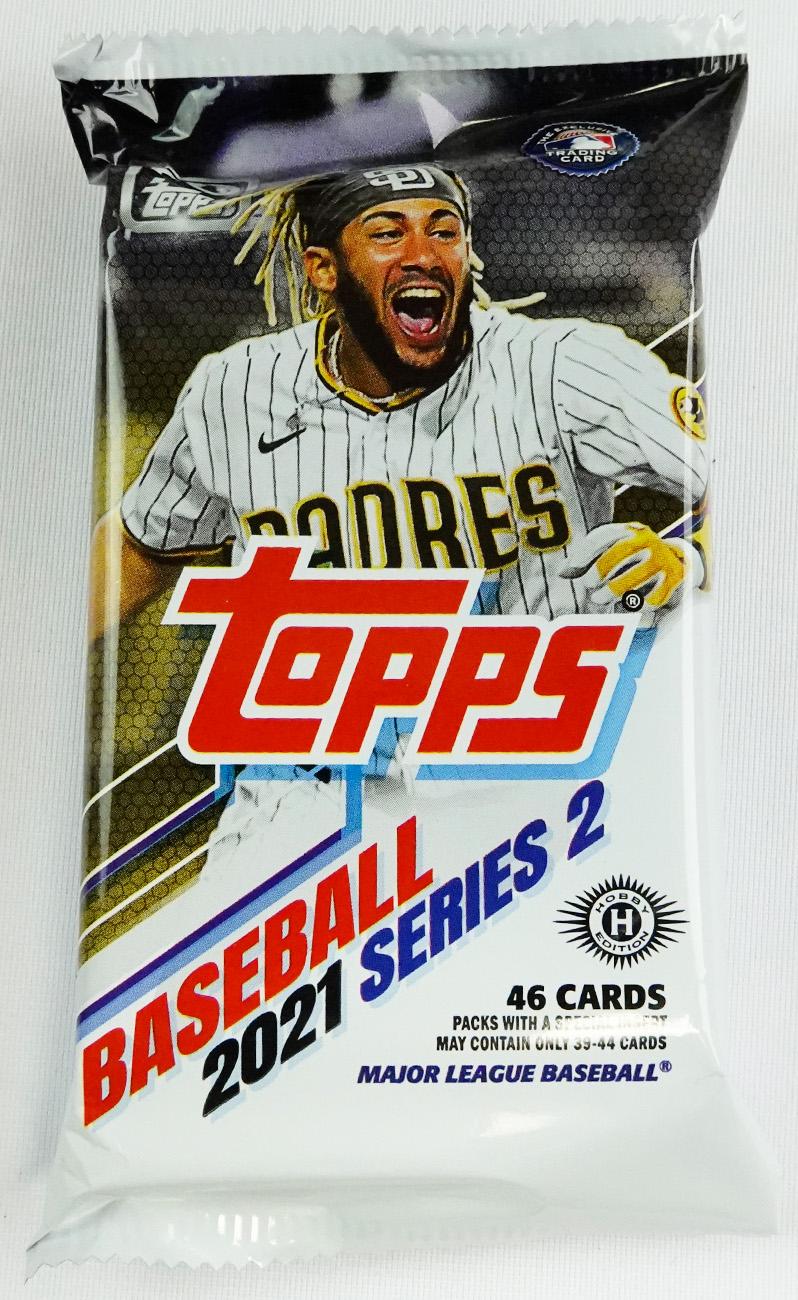 2021 Topps Series 2 Baseball Hobby Jumbo Pack DA Card World