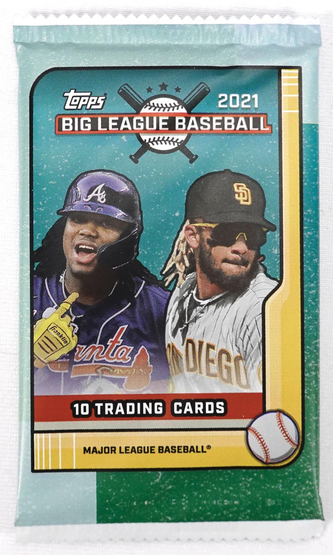 2021 Topps Big League Baseball Hobby Pack