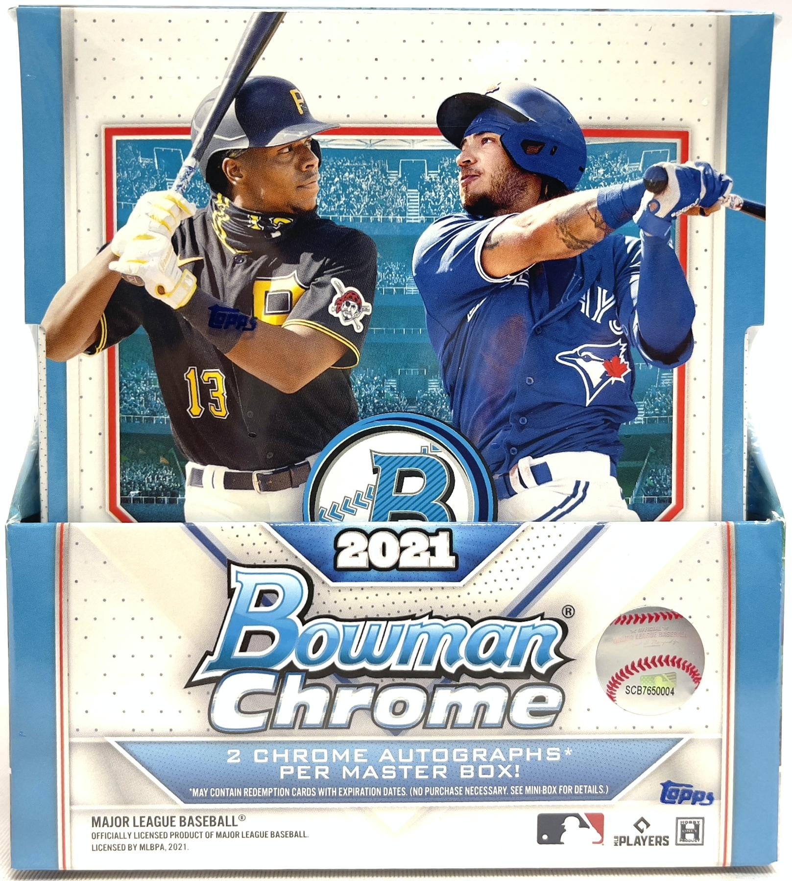 2021 Bowman Baseball Checklist, MLB Set Info, Chrome Prospects, Boxes