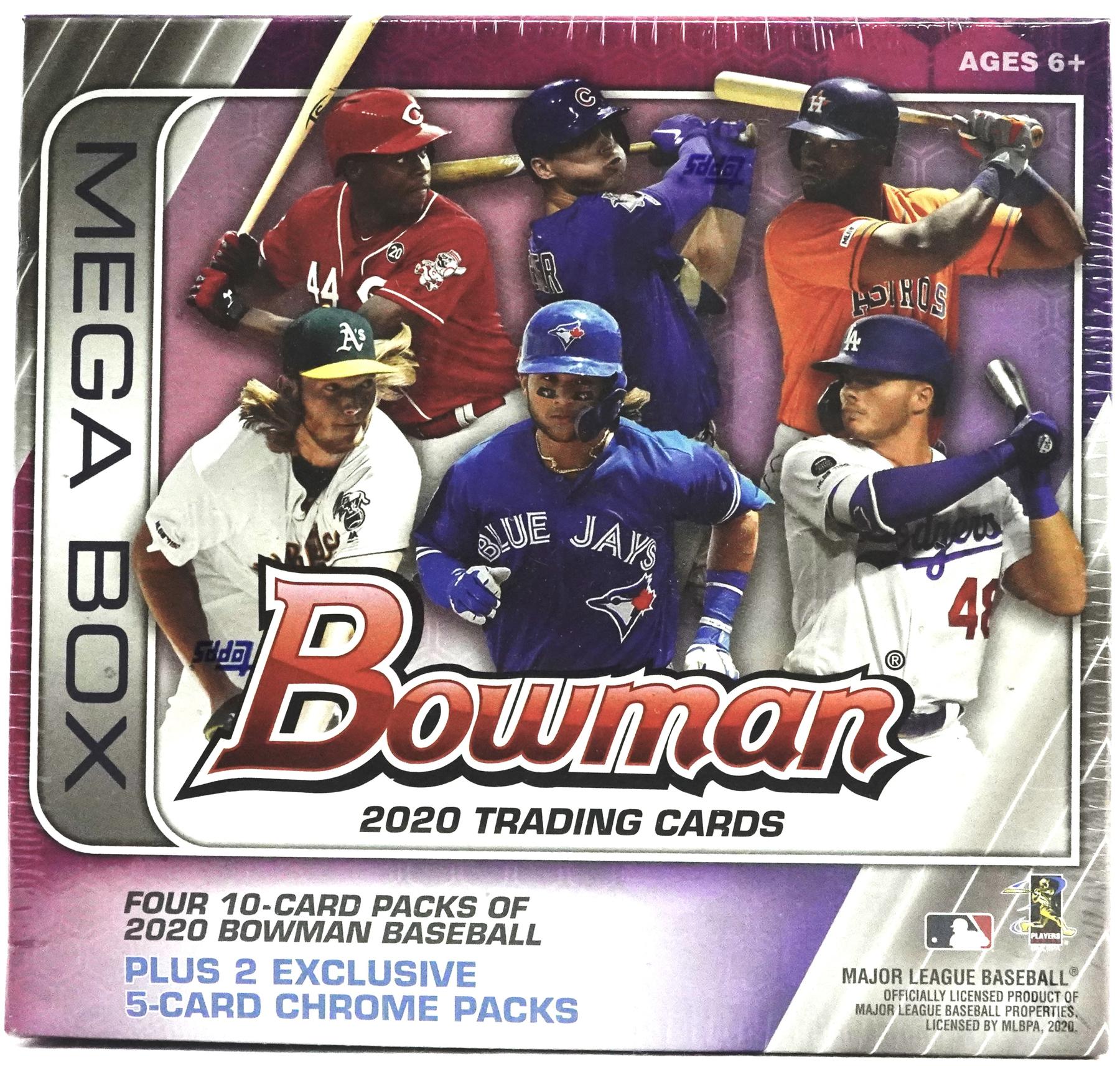 2020 Bowman Chrome Mega #BMA-JA Jacob Amaya Mojo Refractor Autograph - The  Baseball Card King, Inc.