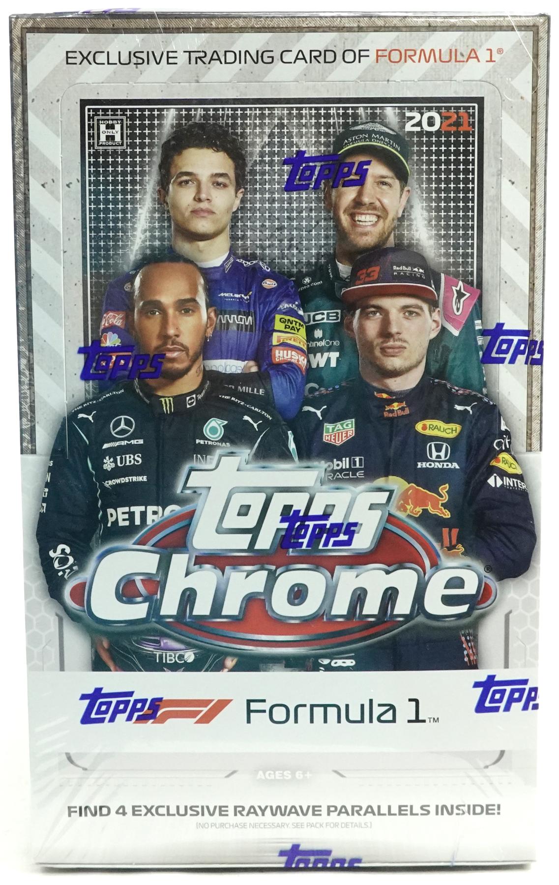 Topps Chrome F1 Formula 1 Racing Hobby Lite Box   DA Card World