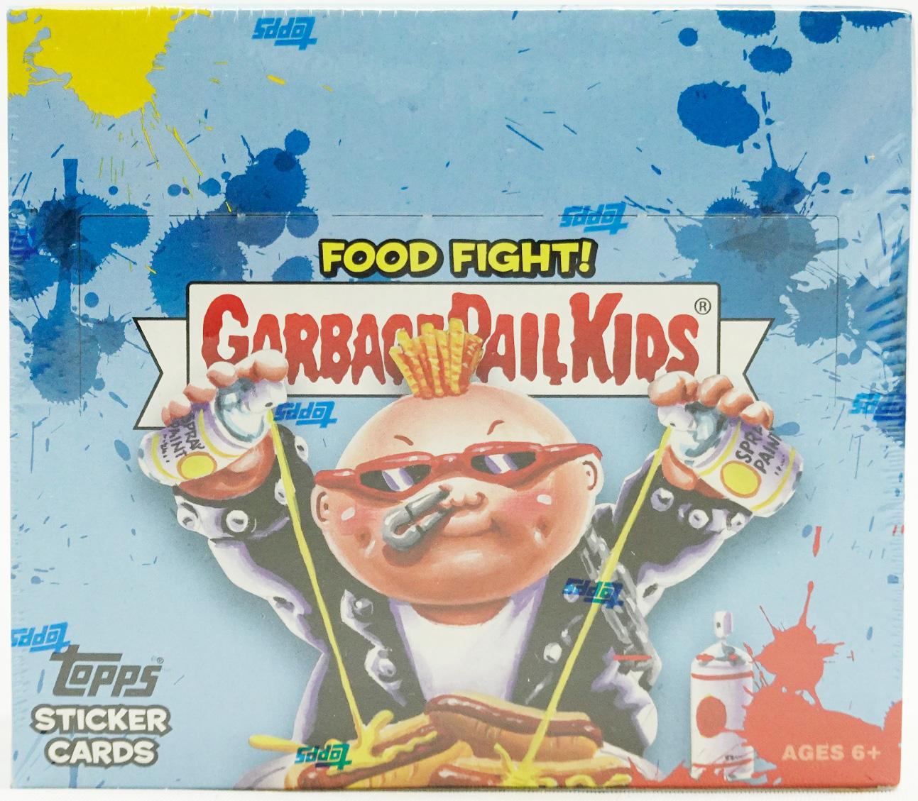 gpk food fight rare cards Topps 2021 Garbage Pail Kids Fight! Foil Pack, 8 Stickers per Pack : Toys & Games Retail Odds for 2021 Series