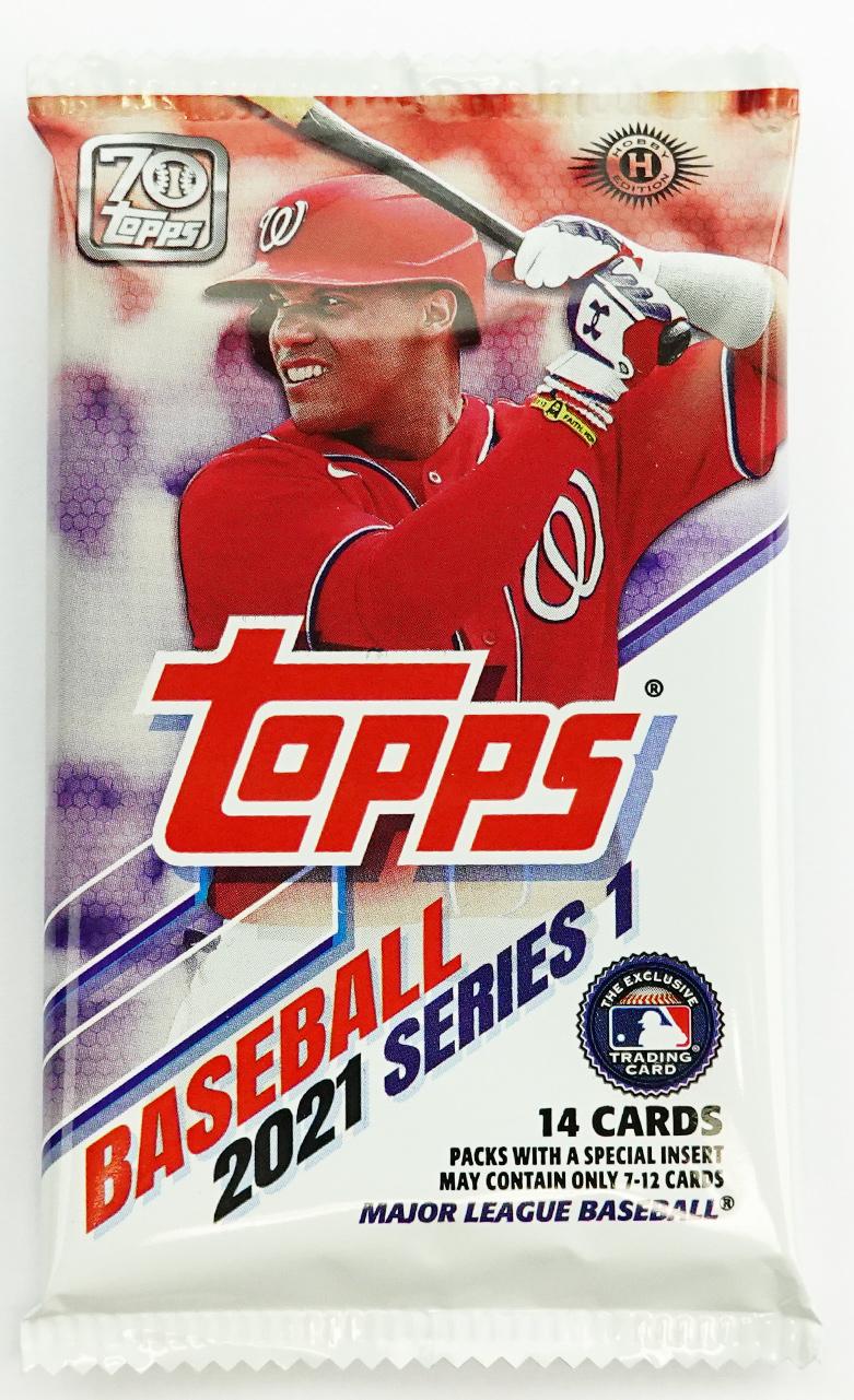 2021 Topps Series 1 Baseball Hobby Pack DA Card World 2021-topps-series-1-baseball-hobby-pack-da-card-world