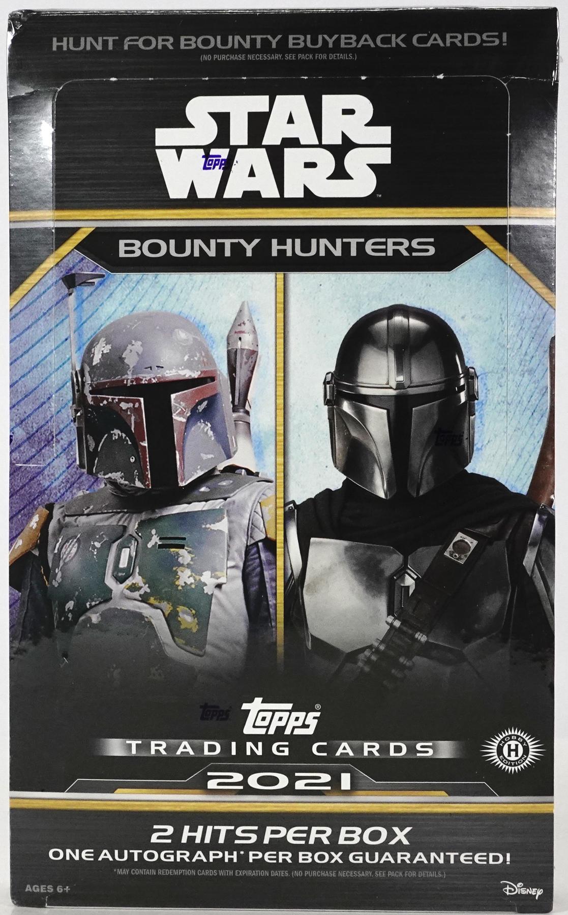 Star Wars Bounty Hunters Hobby Box (Topps 2021) | DA Card World