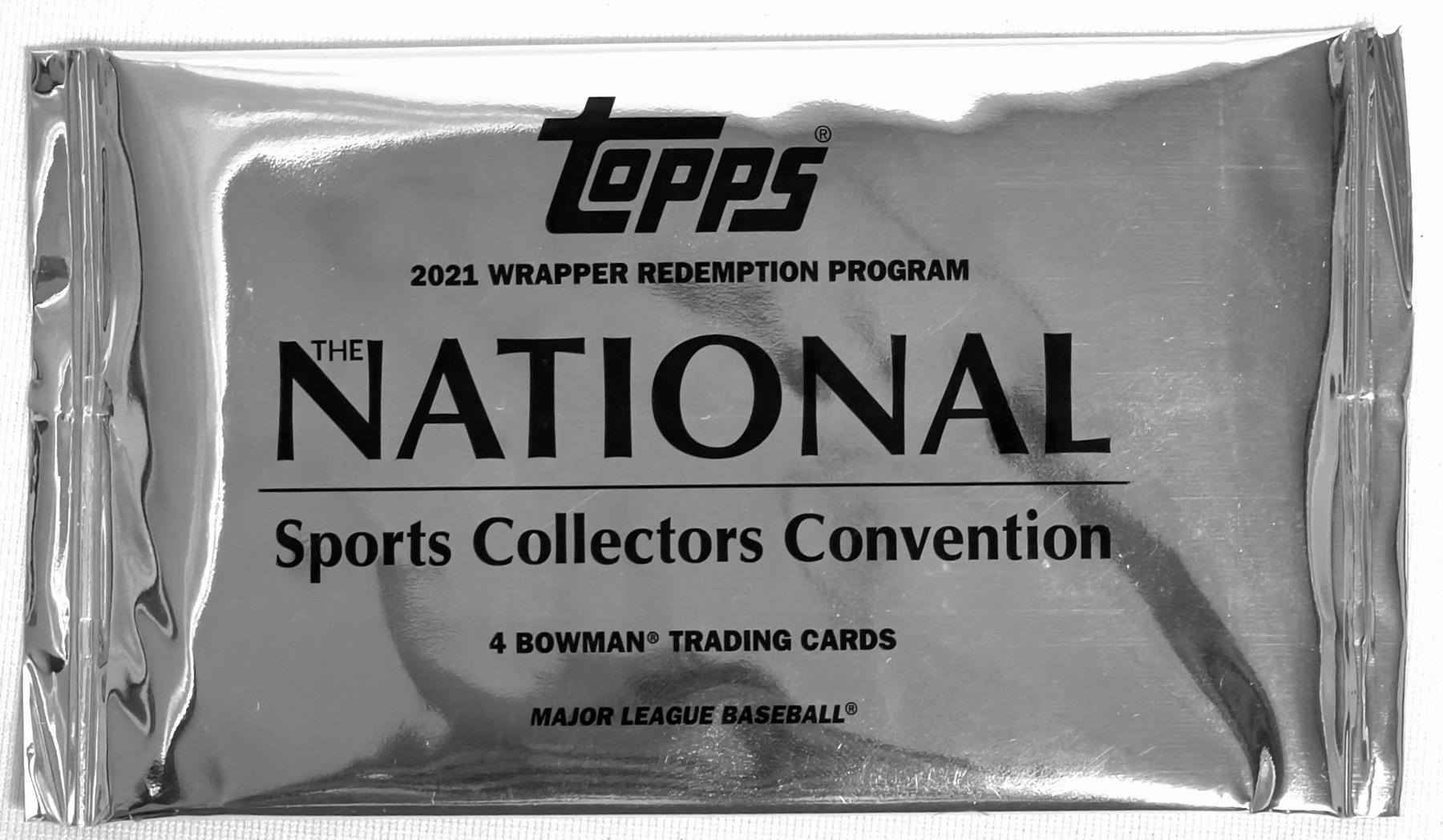 2021 Topps National Sports Collectors Convention Redemption Pack DA 2021 Topps National Sports Collectors Convention Redemption Pack DA