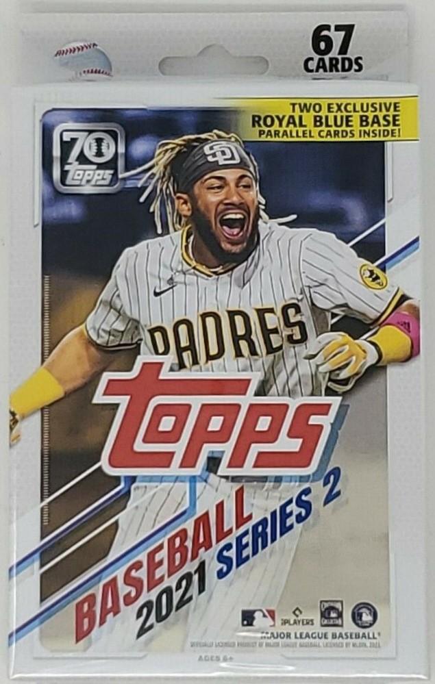 2021 Topps Series 2 Baseball Hanger Box (Royal Blue Parallels!) | DA ...