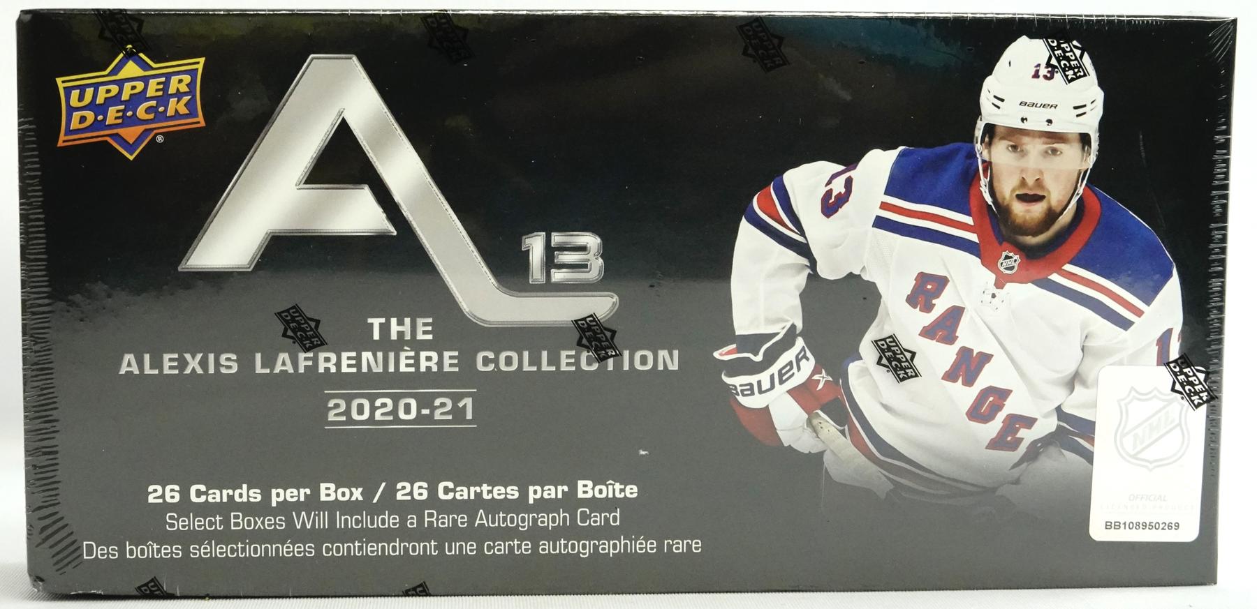 thumbnail image 2 of 2020-21 Upper Deck Series 1 Hockey Retail Pack – 8 Cards (Lafreniere, Robertson, Woll) 2 of 5