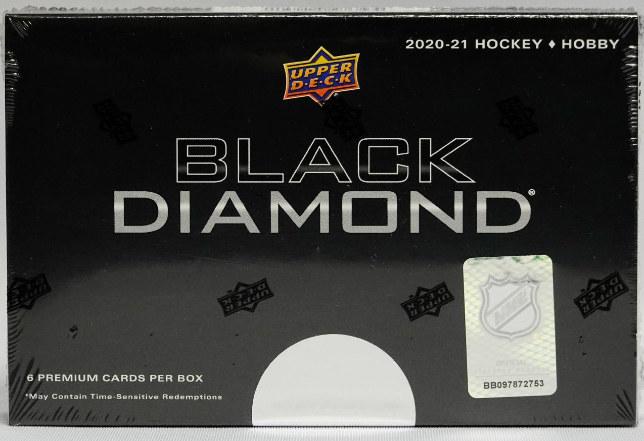 2020/21 Upper Deck Black Diamond Hockey Hobby Box | DA Card World