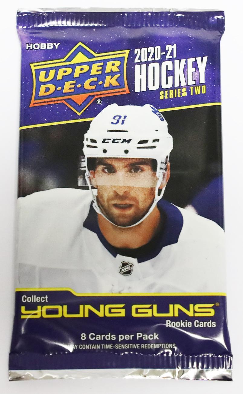 2020/21 Upper Deck Series 2 Hockey Hobby Pack | DA Card World