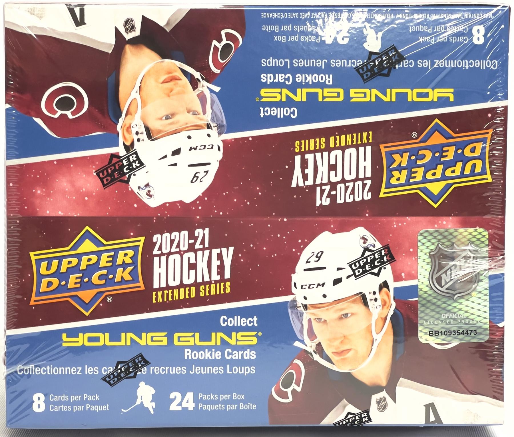 2020/21 Upper Deck Extended Series Hockey 24-Pack Box | DA Card World