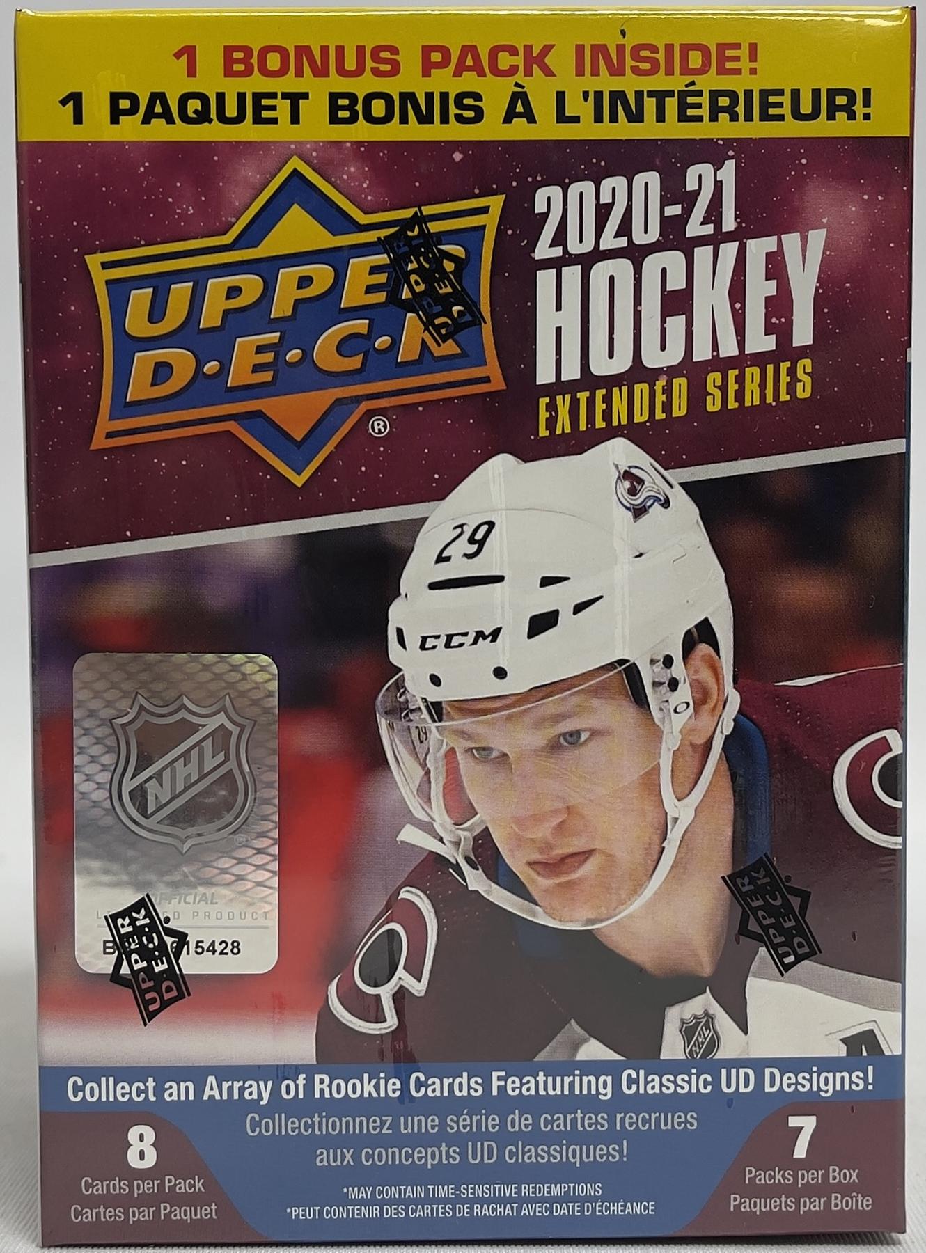 2020-21 Ultimate Collection Hockey ROOKIES Base MacKENZIE