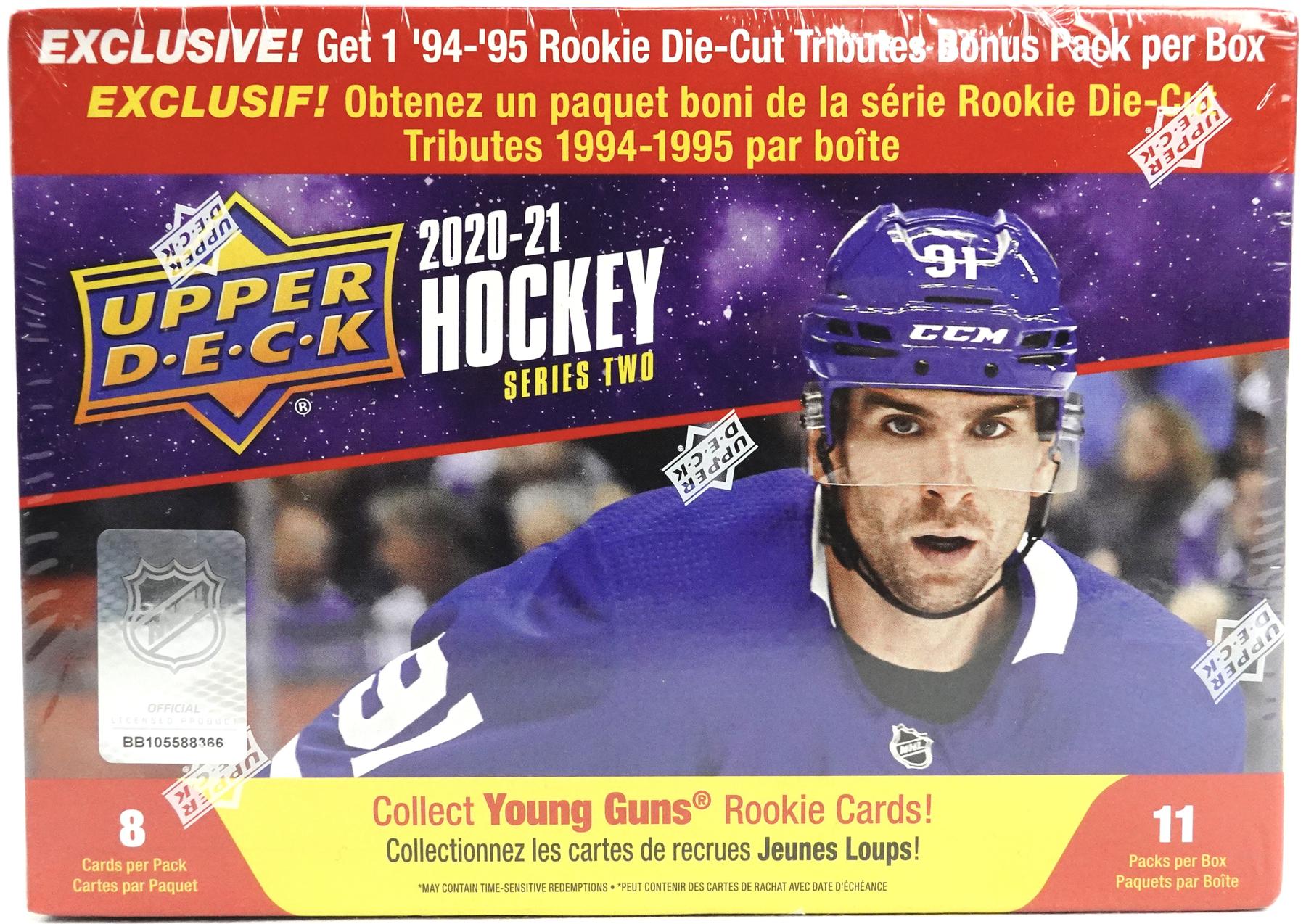 2020-21 Upper Deck Series 1 Hockey Variations Guide, Checklist, Gallery