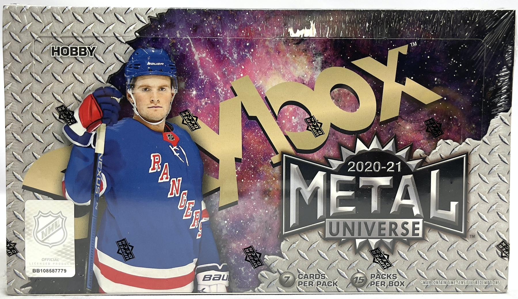 2020/21 Upper Deck Skybox Metal Universe Hockey Hobby Box | DA 