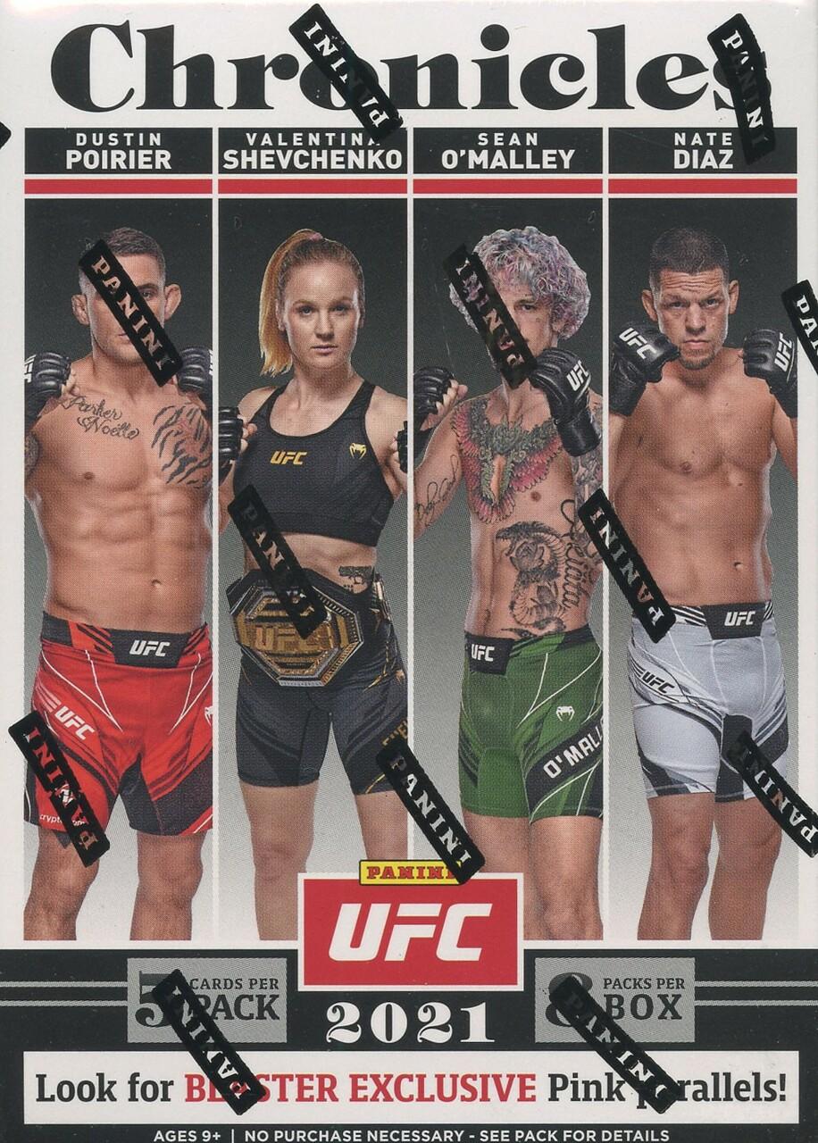 2021 Panini Chronicles UFC 8-Pack Blaster Box (Pink Parallels!) | DA ...