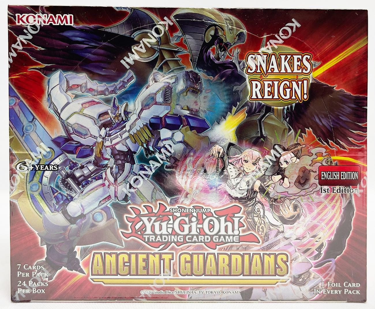 Yu-Gi-Oh! Ancient Guardians - Booster Box