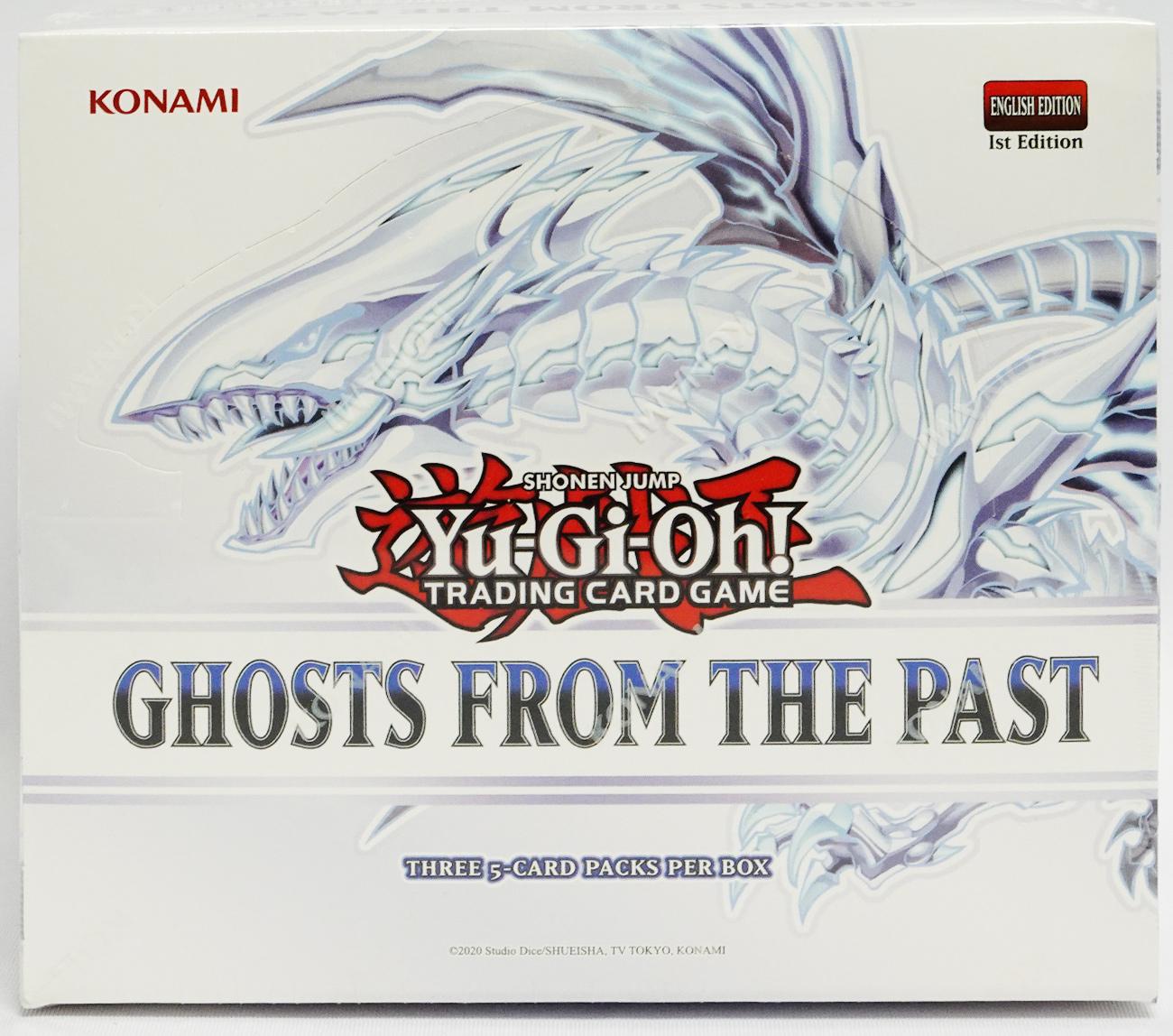 Yu-Gi-Oh Ghosts from the Past Booster Box | DA Card World