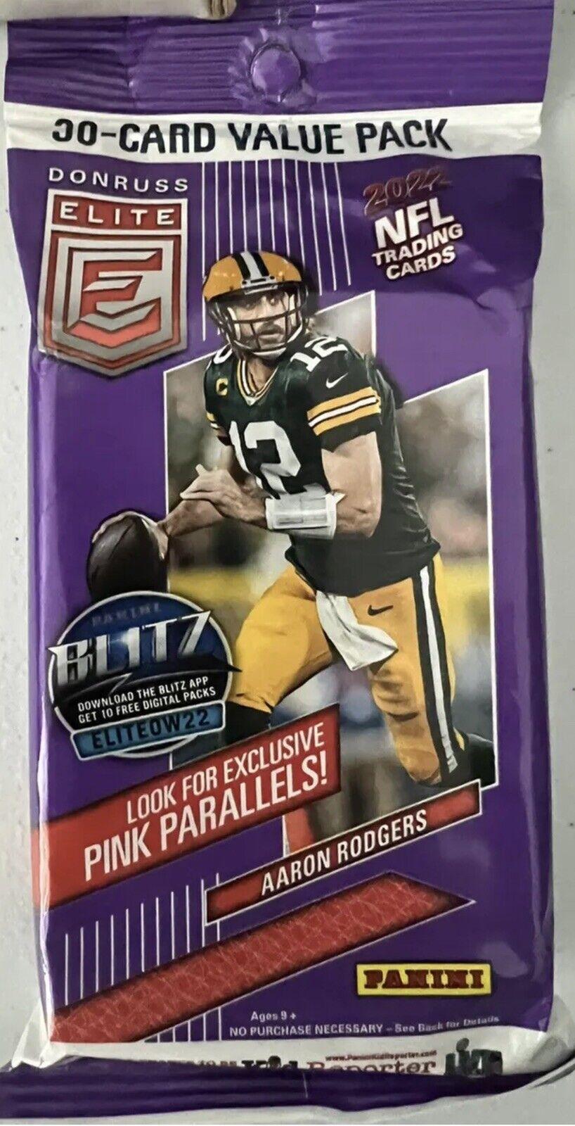 Panini Donruss Elite Football 2020 Fat Pack - 30 Cards Per Pack