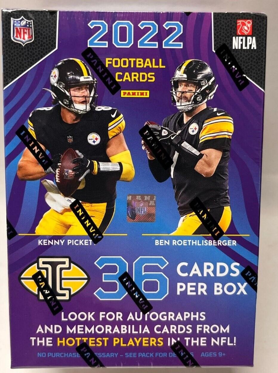 Big Rookie Pulls! - 2021 Illusions Football Blaster Box Opening 