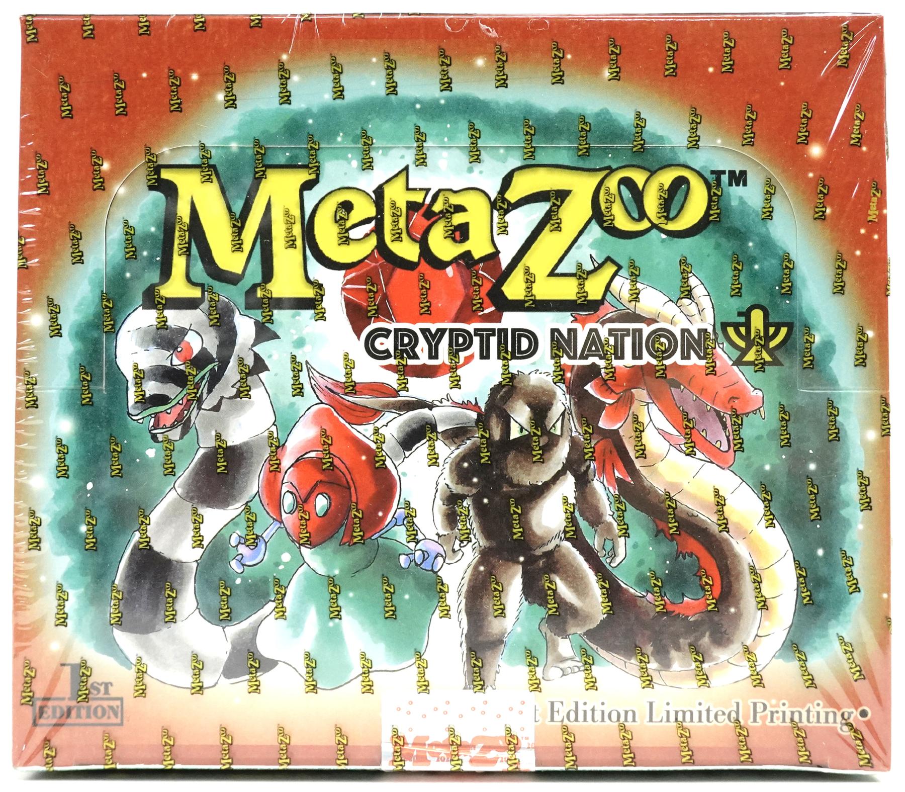 Metazoo TCG: Cryptid Nation 1st Edition Booster Box | DA Card World