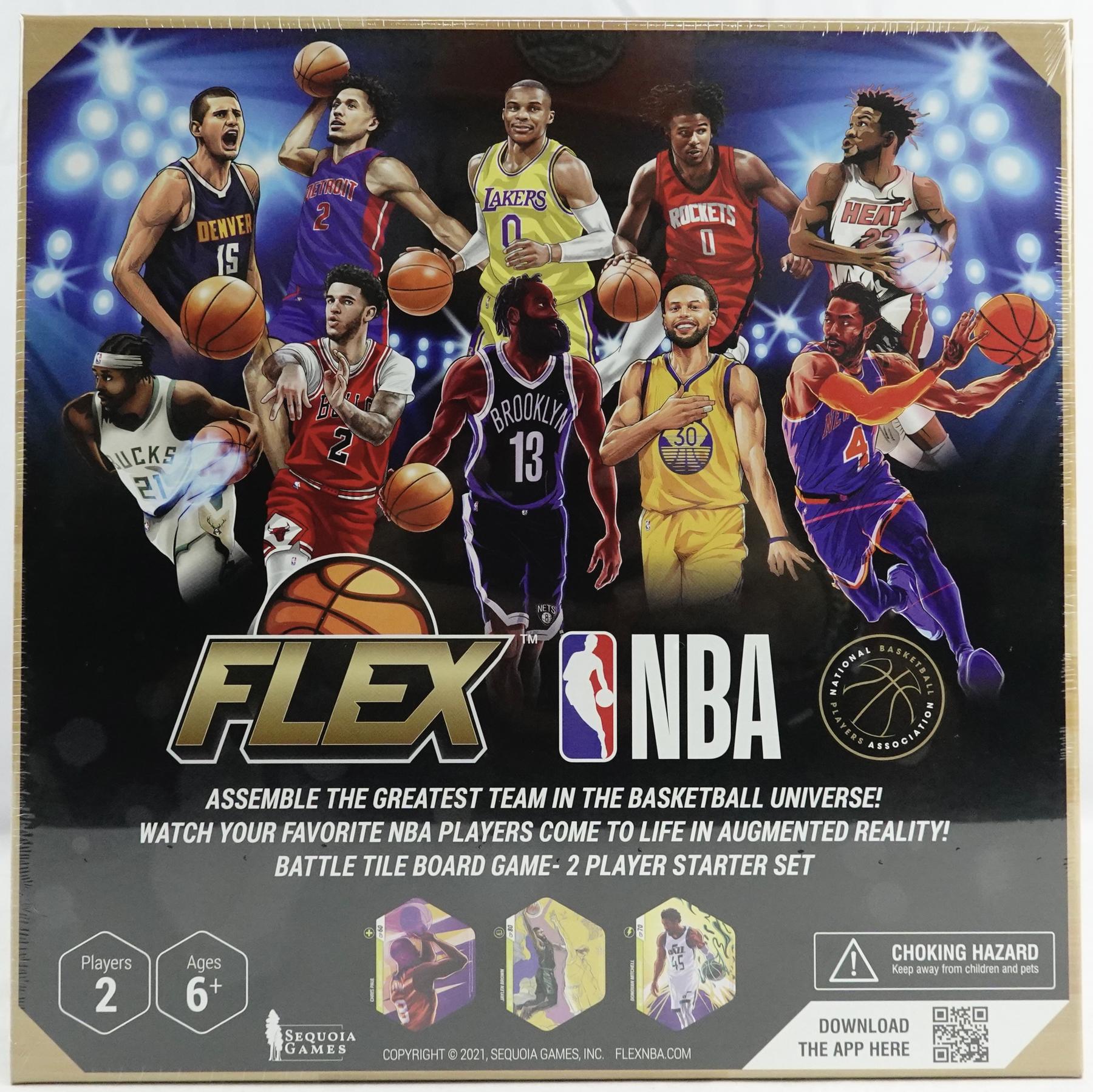 Standard Edition Sequoia Games 2022 Flex Basketball 2-Player Starter Box Series 2 