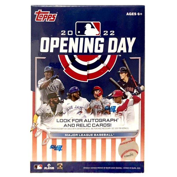 2022 Topps Opening Day Baseball 22Pack Blaster Box DA Card World
