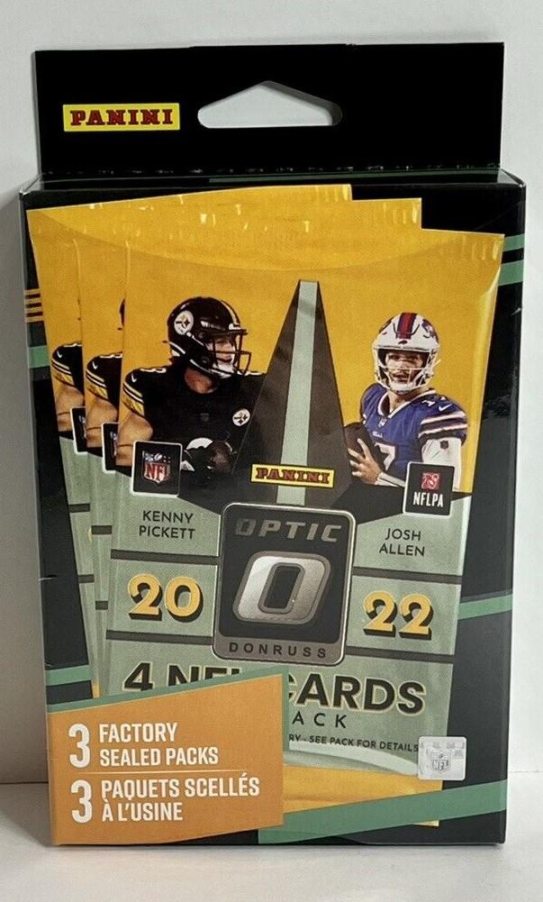 2020 Panini Donruss Optic Football Hanger Pack Box