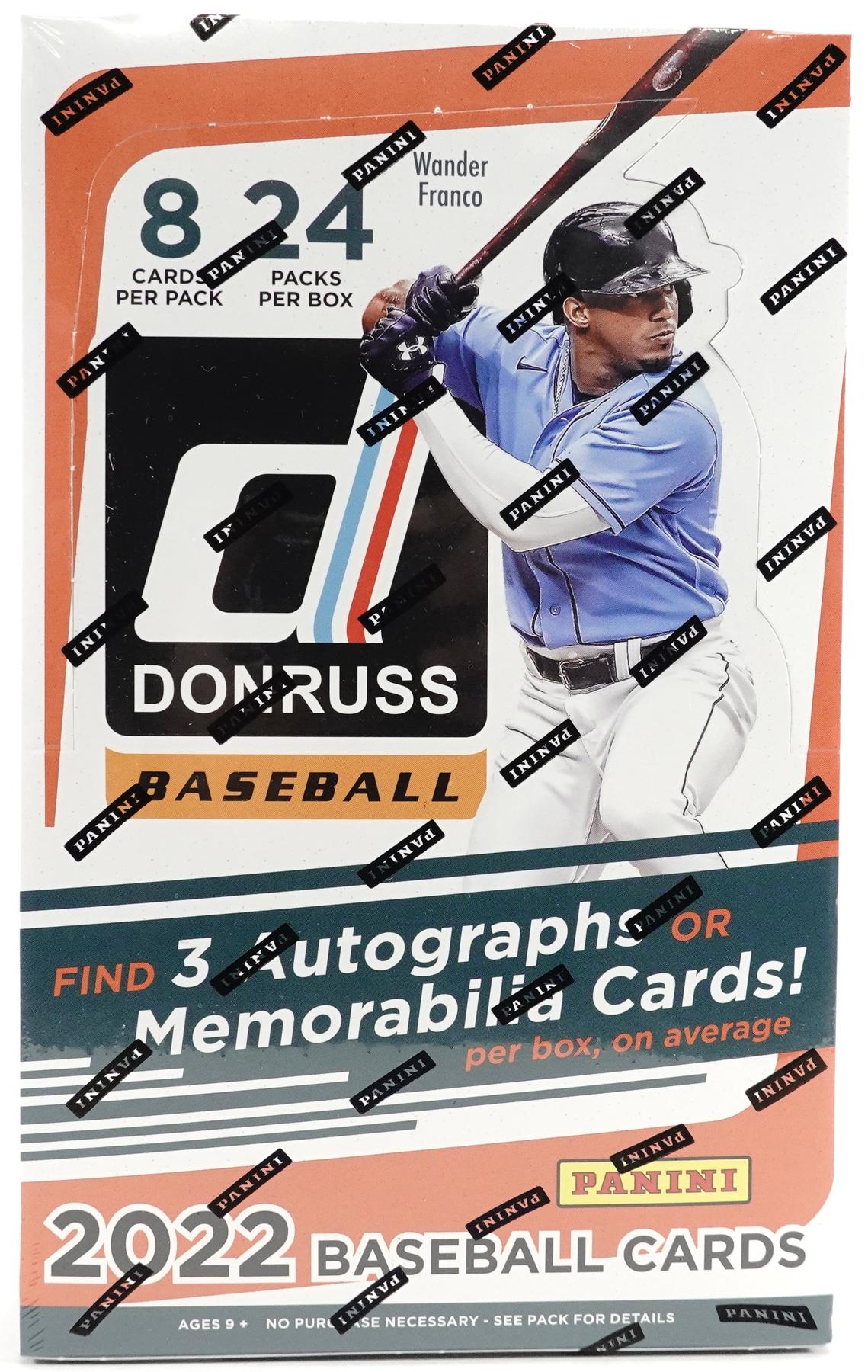 2022 Panini Donruss #SS-BC Bryan De La Cruz Signature Series Rookie  Autograph - The Baseball Card King, Inc.