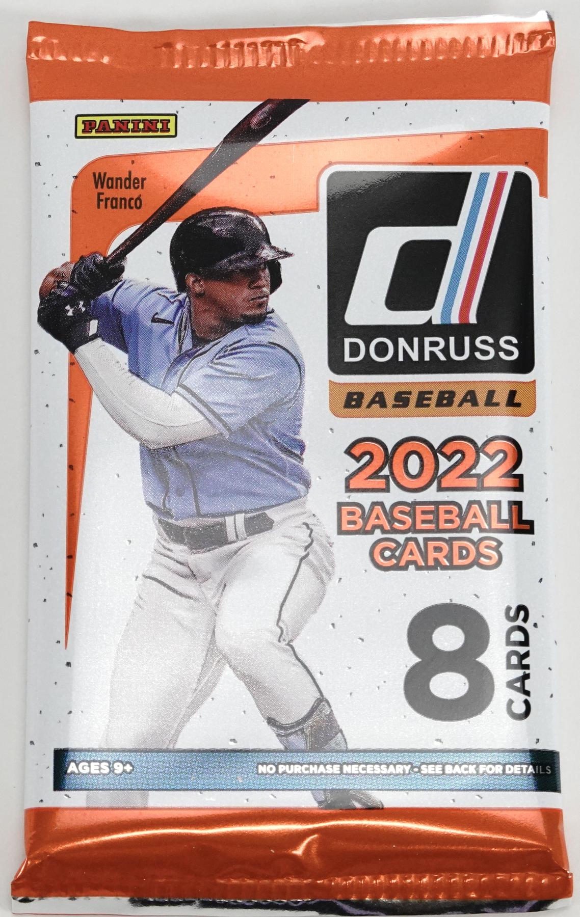2022 Panini Donruss Baseball Hobby Pack | DA Card World